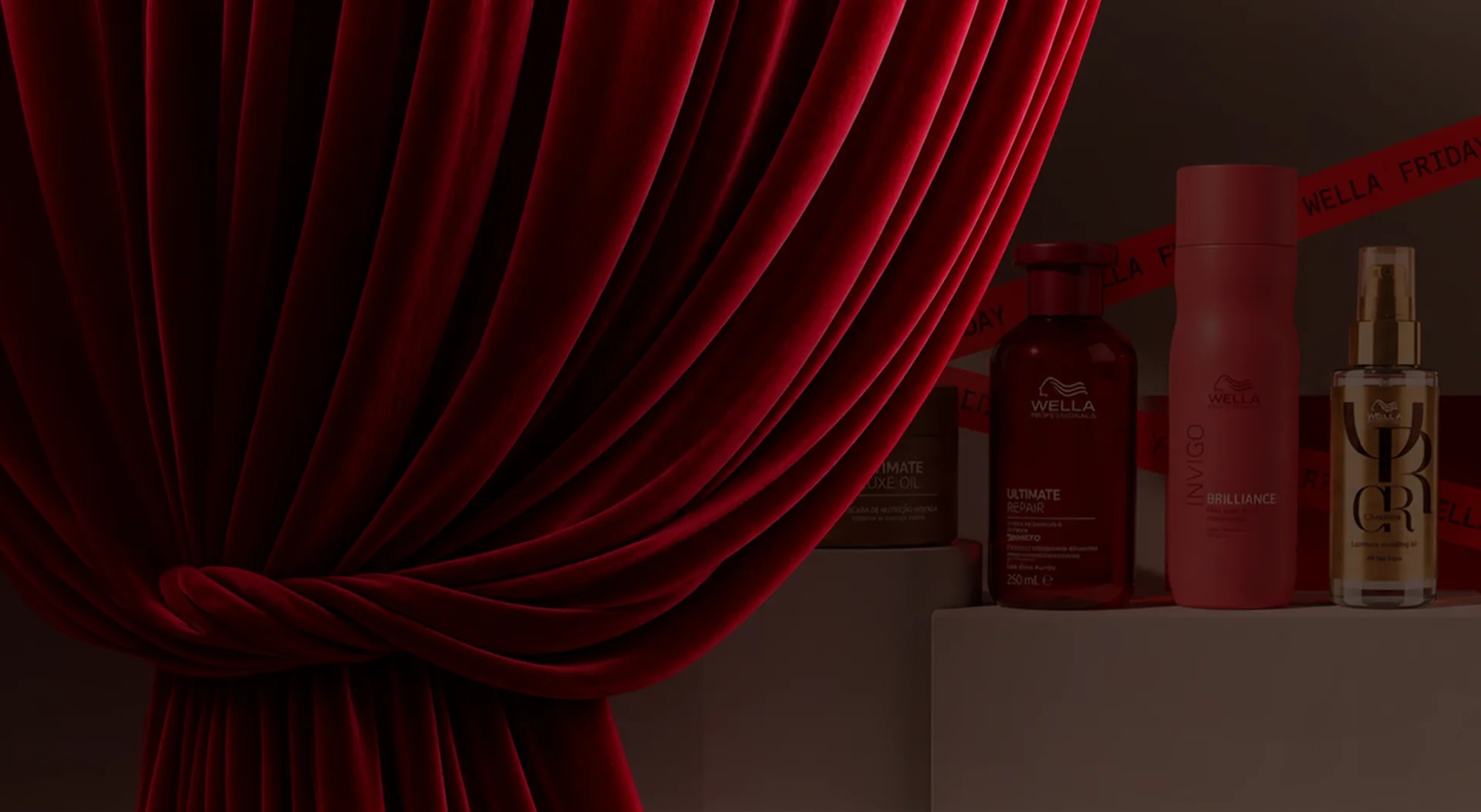 Wella Friday 2026, a Black Friday da Loja Wella